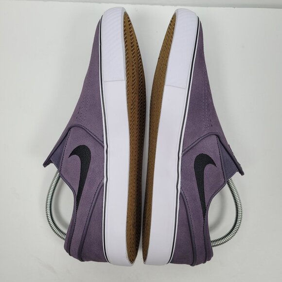 Nike SB Janoski Slip-On Men's Purple Skate Shoes FN5893-500 US Size 11 NWB - Picture 8 of 10